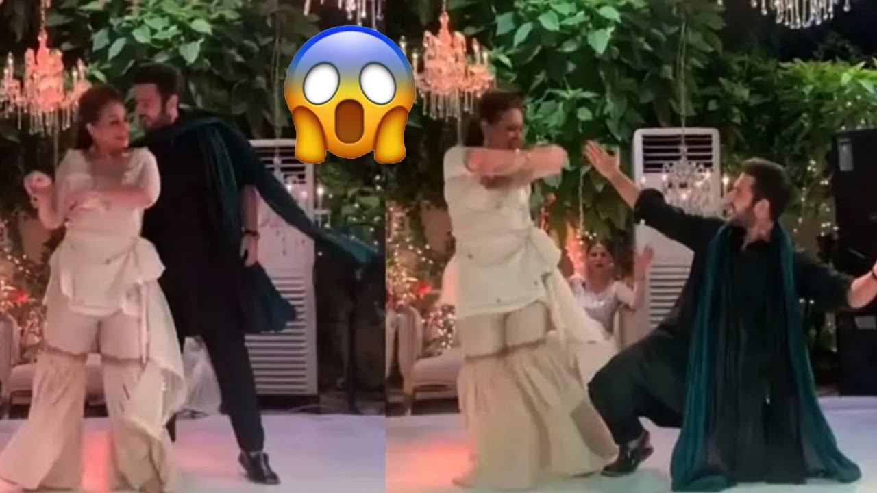Actress Dance at a wedding  Sajal Ali dance  Complete Wedding Video