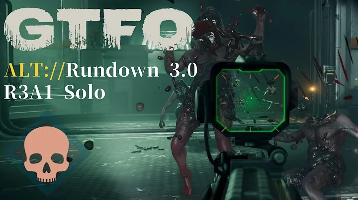 GTFO ALT://R3A1 Solo "Resuscitation"