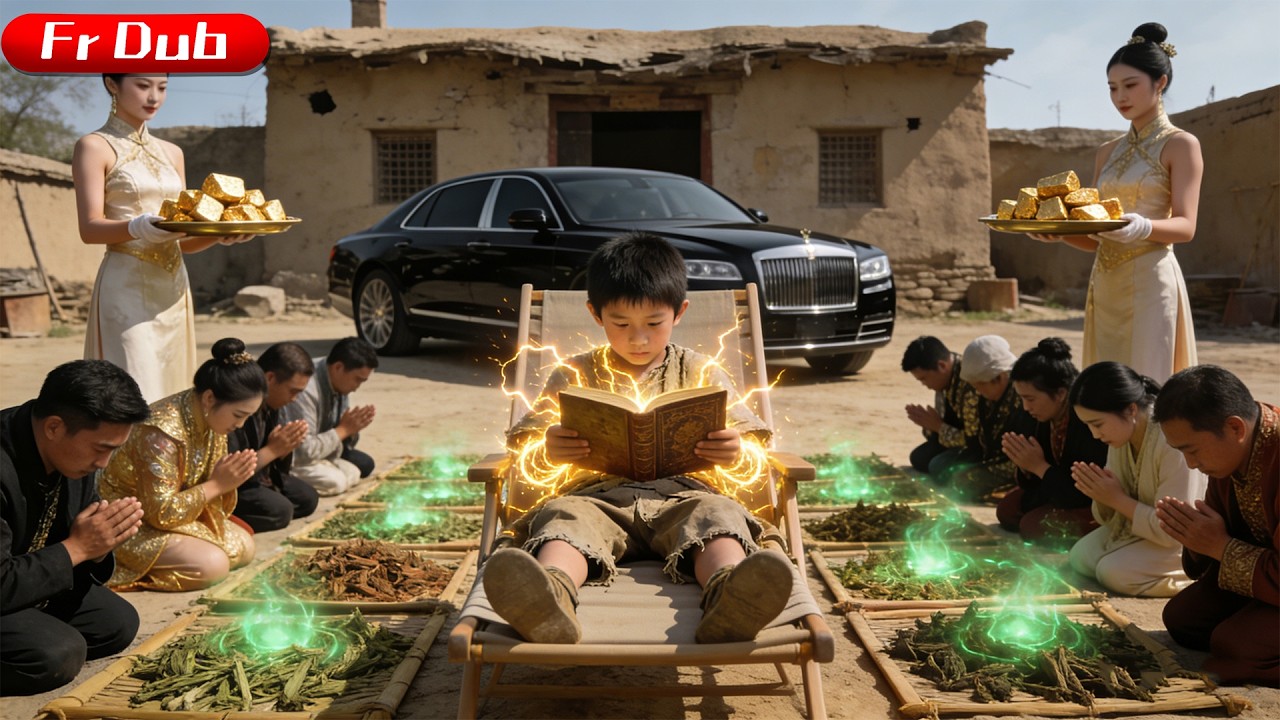 Un enfant de 8 ans, possédé par un dieu médecin, sauve un riche et écrase tous ses ennemis !