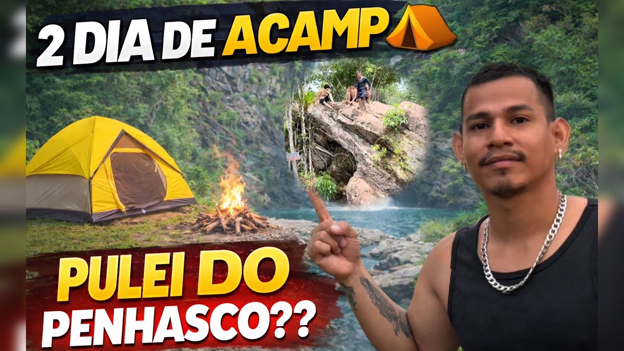 ACAMPANDO EM PRESIDENTE FIGUEIREDO / VLOG 