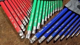 Titan Hex & Star Powder Coated L-Wrench Set Review