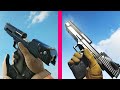 Rainbow Six Siege vs Call of Duty Modern Warfare Reload Animations Comparison