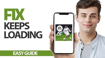 How To Fix FC Mobile Game Keeps Loading | Final Solution