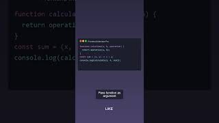 first class function in javascript Tutorial