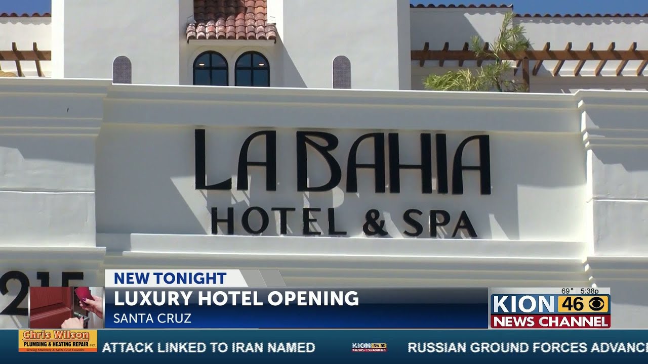 Santa Cruz’s first luxury hotel La Bahia is ready for its debut