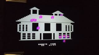 Famous 3-D Ghost Attack Atari VCS/2600 Prototype Review Net Worth