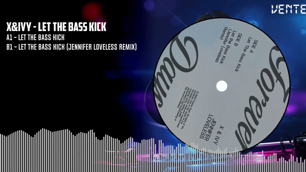 X&Ivy - Let The Bass Kick [BLACK] (FD10RMX)