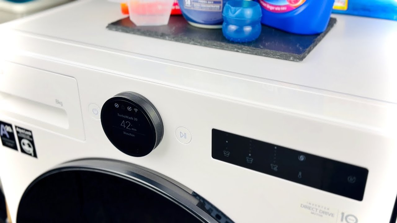 LG AI Core-Tech - TurboWash 39 | 40° & 1400 rpm