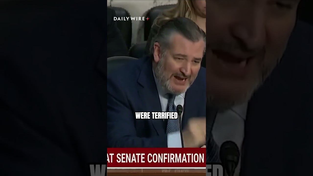 Ted Cruz references LES MIS in Bondi's hearing?!