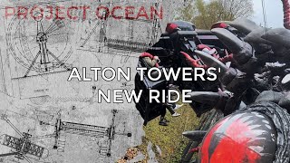 Alton Towers' New Ride & Full Forbidden Valley Update - Project Ocean