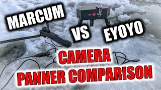 Ice Fishing Camera Panners: Marcum vs Eyoyo 