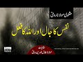 Molana Jalal UD Din Rumi Hikayat Urdu, Hindi | نفس کا جال اور الله کا فعل |