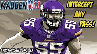 How To Intercept The Hail Mary Glitch & Any Pass In Madden 18 Gameplay