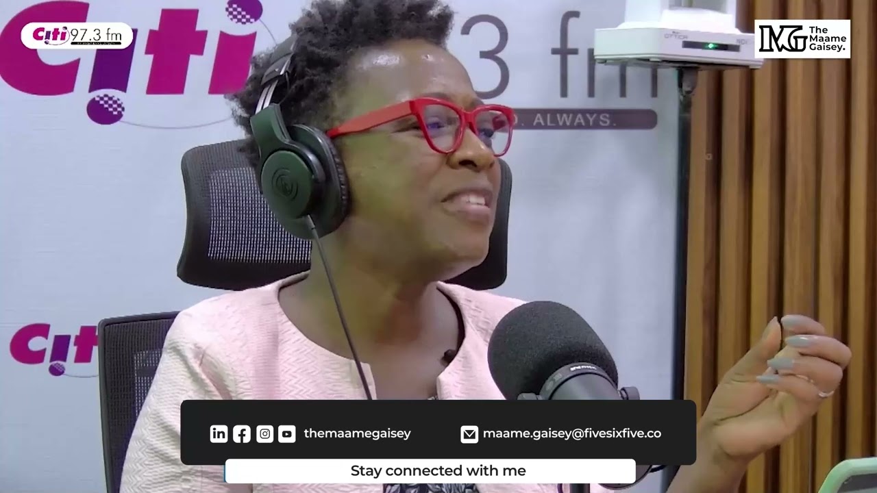 5-5-5 Presence Protocol with Maame Gaisey