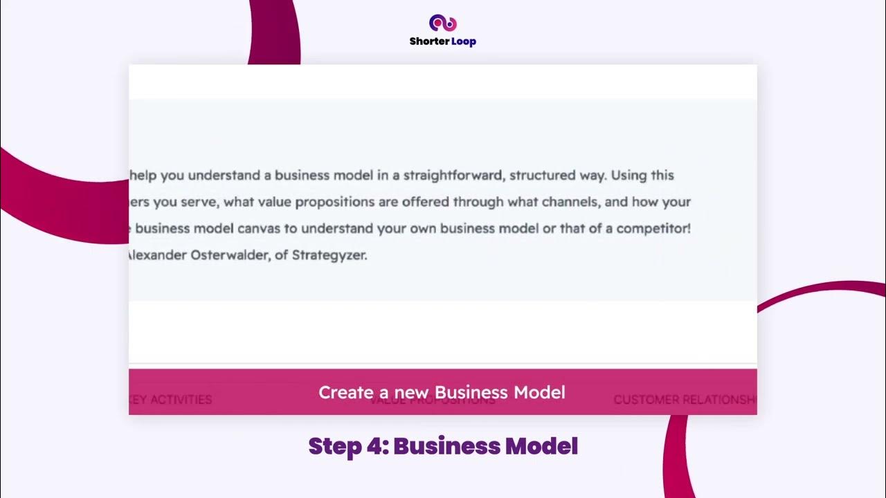 How to Create a Business Model