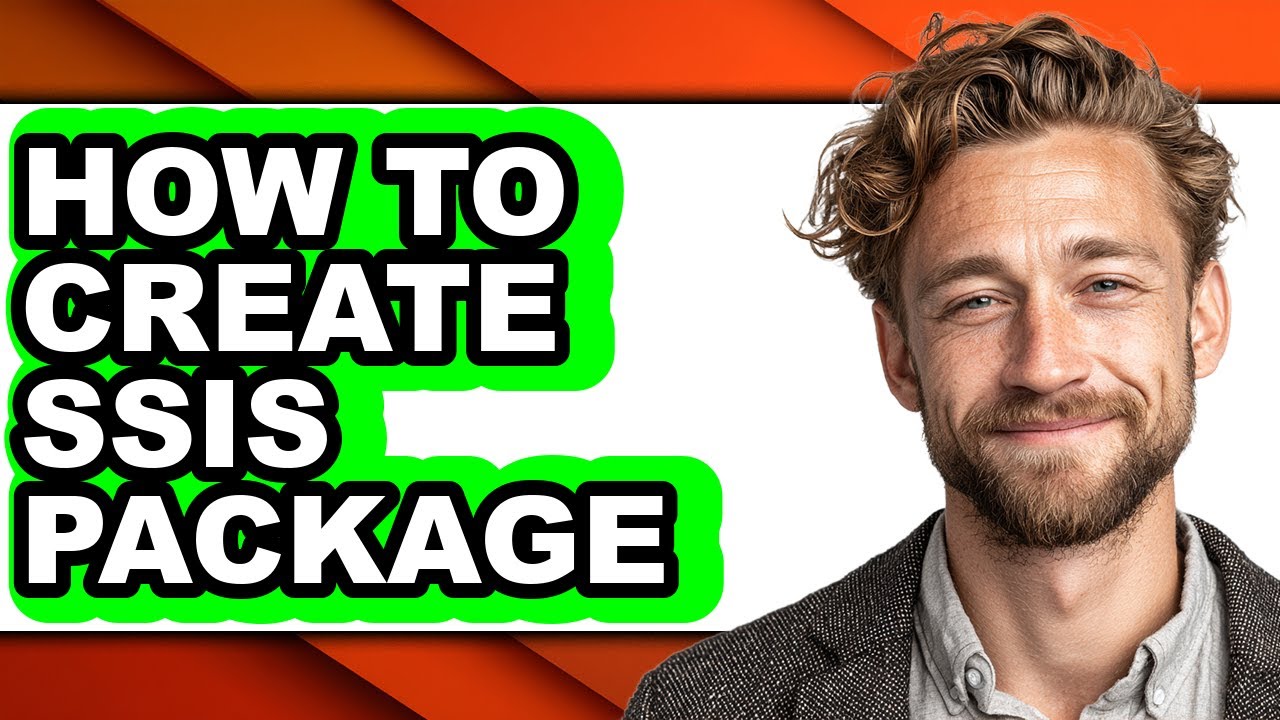 How to Create Ssis Package - Full Guide - YouTube