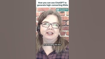 Convert your #ResponsiveSearchAds at a higher rate using #ChatGPT #GoogleAds