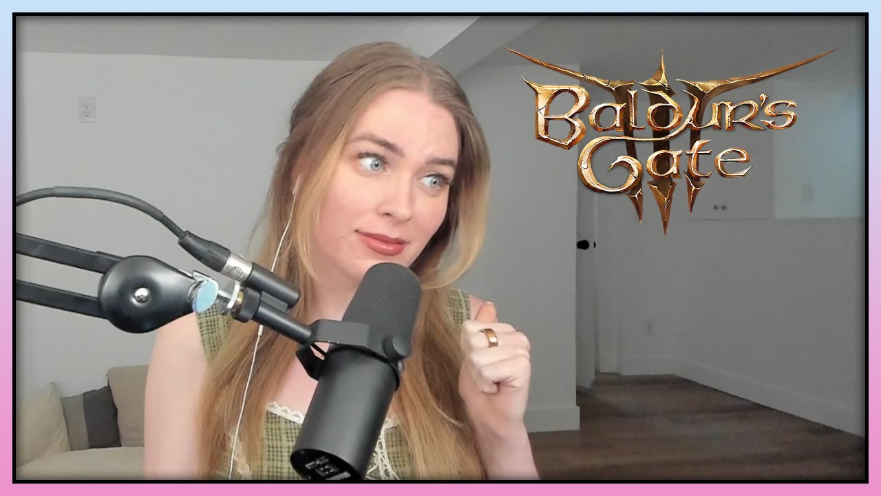 BAULDERS GATE W/ Quarterjade FanFan Lilypichu