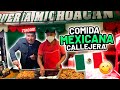 PROBANDO TACOS 🌮 MEXICANOS 🇲🇽 *Comida Callejera Mexicana* 🤤