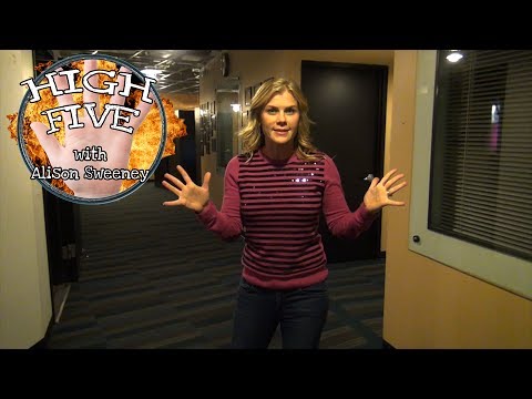 Alison Sweeney Loveline High Five