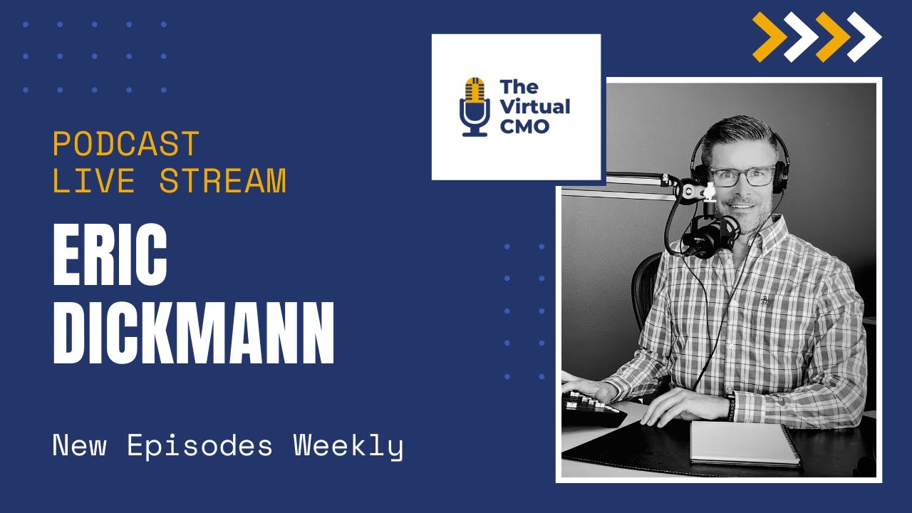 The Virtual CMO Podcast Live Stream Trailer