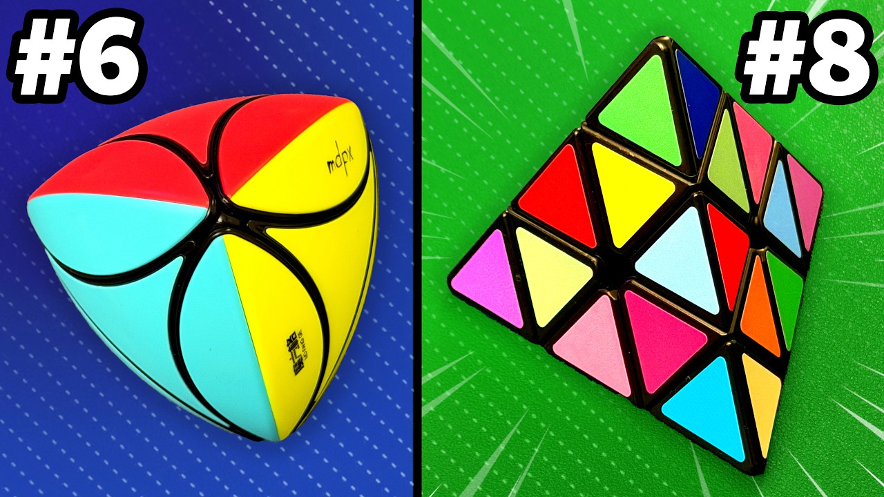 10 головоломок, о существовании которых вы и не подозревали!