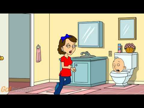 Boris gives Caillou a punishment day for no reason/Grounded/divorced (READ DESCRIPTION!)