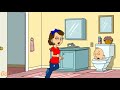 Boris gives Caillou a punishment day for no reason/Grounded/divorced (Read description)