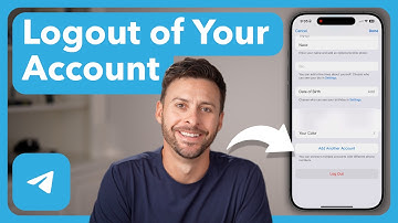Hoe uitloggen bij Telegram op iPhone