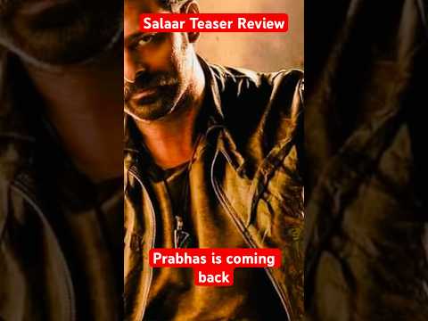 Salaar Movie Review|Deeksha Sharma Fan Page #prabhas #salaar #reviews #critics #movie #prithviraj