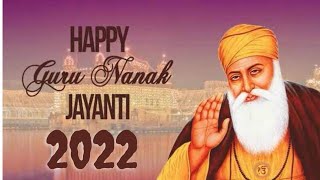 Guru Nanak Jayanti Status / Happy Guru Nanak Jayanti /Guru Nanak Jayanti Whatsapp Status