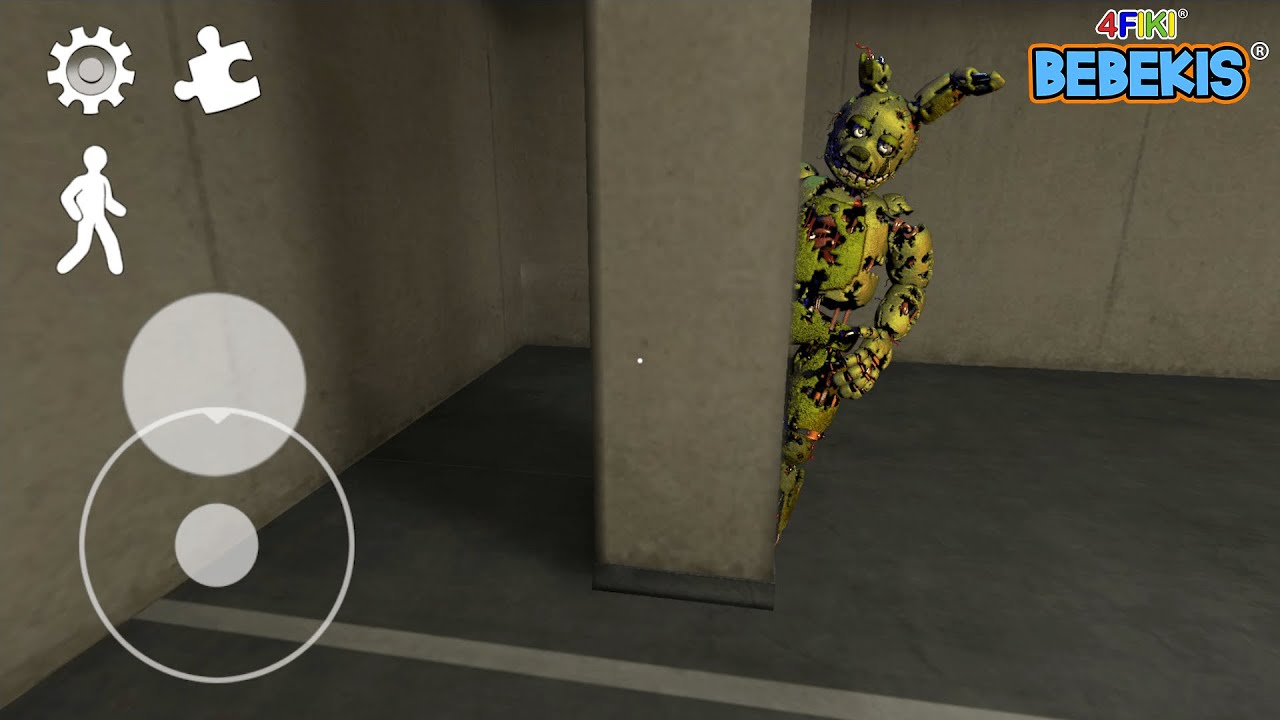 😱 APARECE SPRINGTRAP EN ICE SCREAM - YouTube