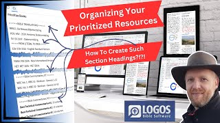 How to Create Prioritization Headings in Logos Bible Software