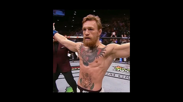 Conor McGregor's ascendacy on the UFC #mma #shorts #edit #ufc