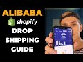 How To Do Shopify Dropshipping W/ Alibaba (SAVE MONEY)