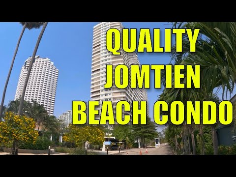 Affordable Beachfront Condo Review in Pattaya - View Talay 8