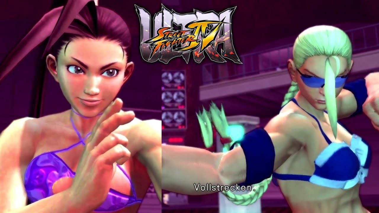 Ibuki vs Decapre - USF4 Omega Mode Mod Fight