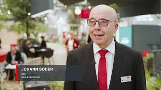 The green side of drive | hannover messe | sew-eurodrive