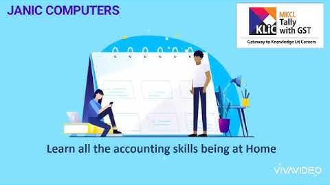 Learn Tally GST online or offline at Janic Computers