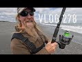 Josh james vlog 278 the eel and the shark surfcasting