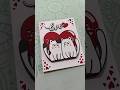 Let's make a valentines day card from scratch with Cricut! #cricut #crafting #cards #valentinesday