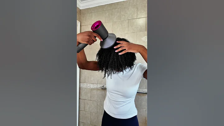 Diffusing my Type 4 hair | pt. 2 of using The doux bananas xtreme gel