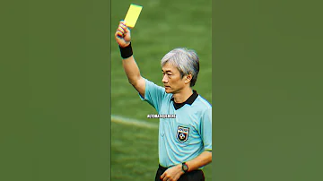 His Last Yellow Card 