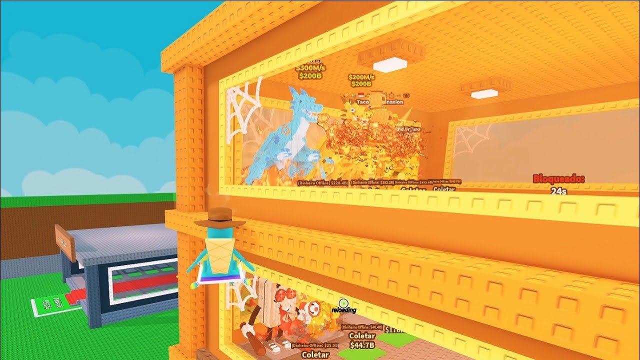 1V1 CONTRA BRAINROTS… EPISÓDIO 1 | O DRAGÃO CANELONI IMPOSSÍVEL 😨