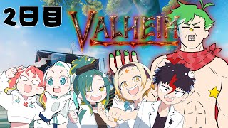 【Valheim】VOMSGWスペシャル 北欧編 2日目【大門地リューゴン視点】