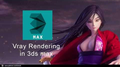 3D Modeling Mulan | Part 13 | Vray Rendering in 3ds max | English