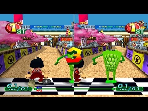 PS1 Gekisou Tomarunner Gameplay