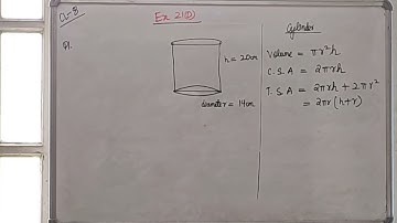ICSE SELINA CONCISE MATHEMATICS CLASS 8 Ex 21D