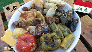 الدولمة العراقية ?Iraqi food-Dolmah