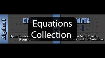 Equations - Collection